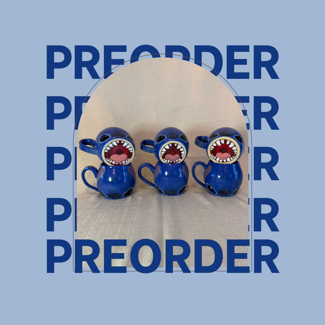 Stitch Mug - PREORDER