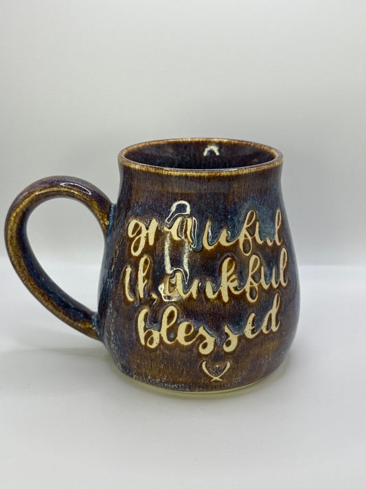 Grateful Thankful Blessed