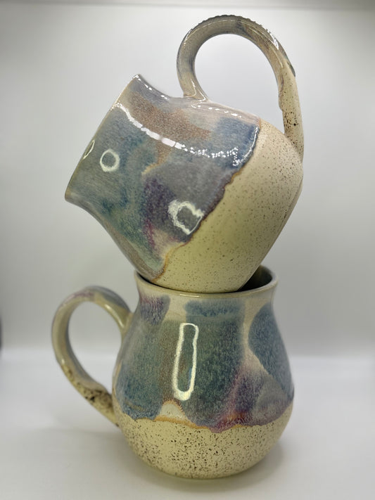 Belly Mug - Water Colour