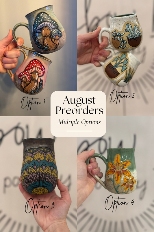 August Preorders